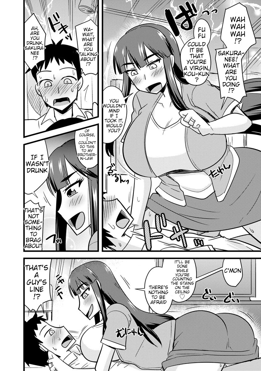 Hentai Manga Comic-A Weekend Together With My Sister-In-Law-Read-5